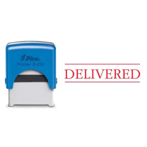 Picture of DELIVERED STAMP